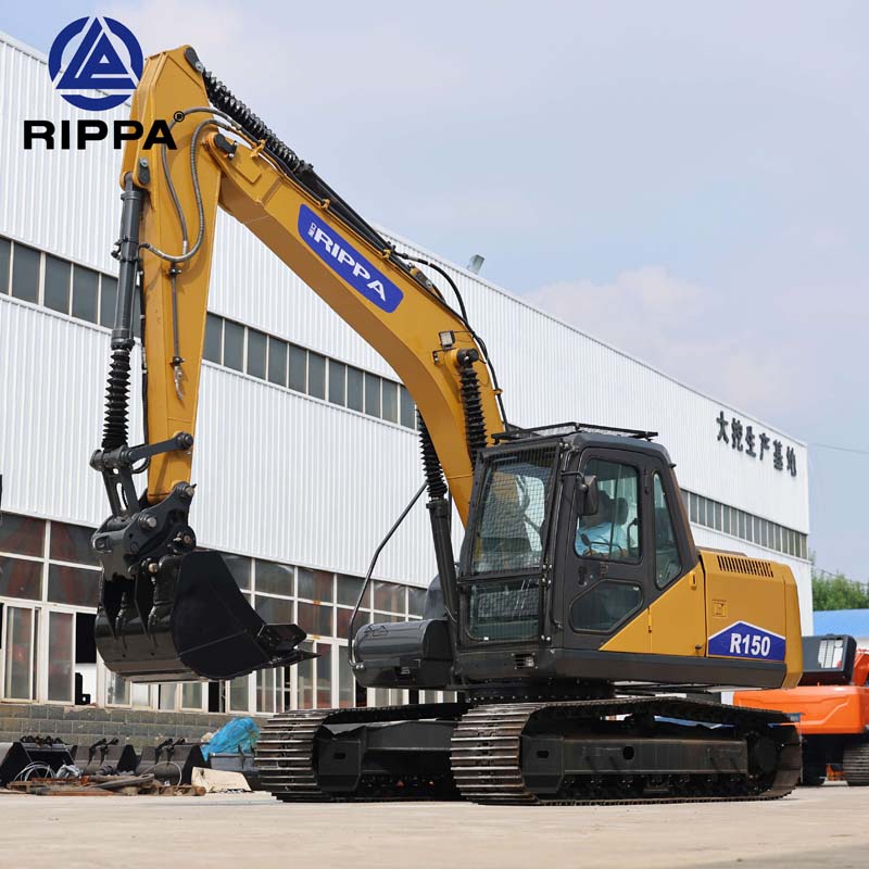 big excavator Rippa R150