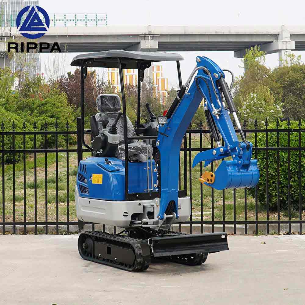 RIPPA excavator R12