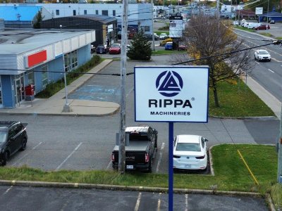 мини-экскаватор Риппа