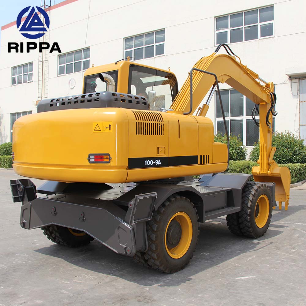 8 ton small excavator