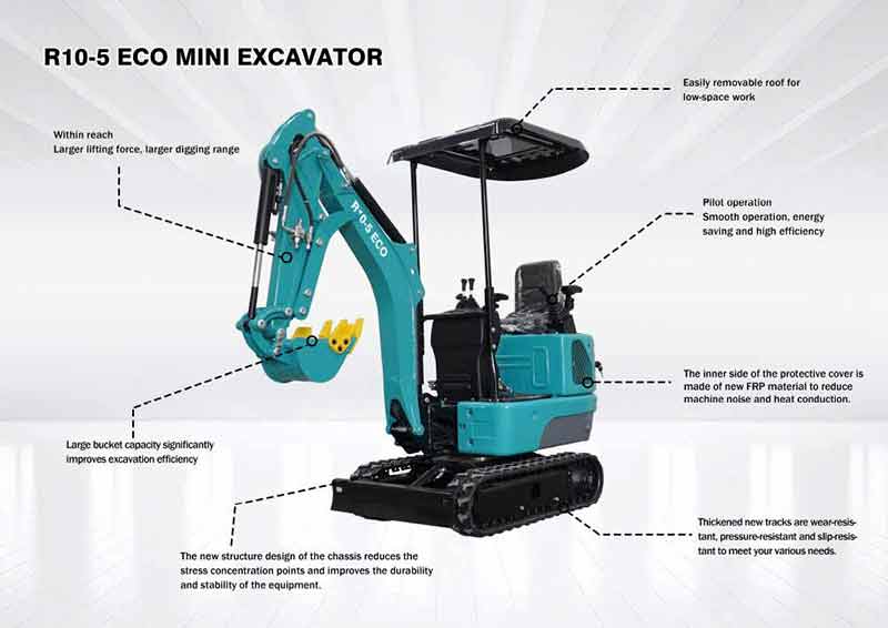 RIPPA excavator R10