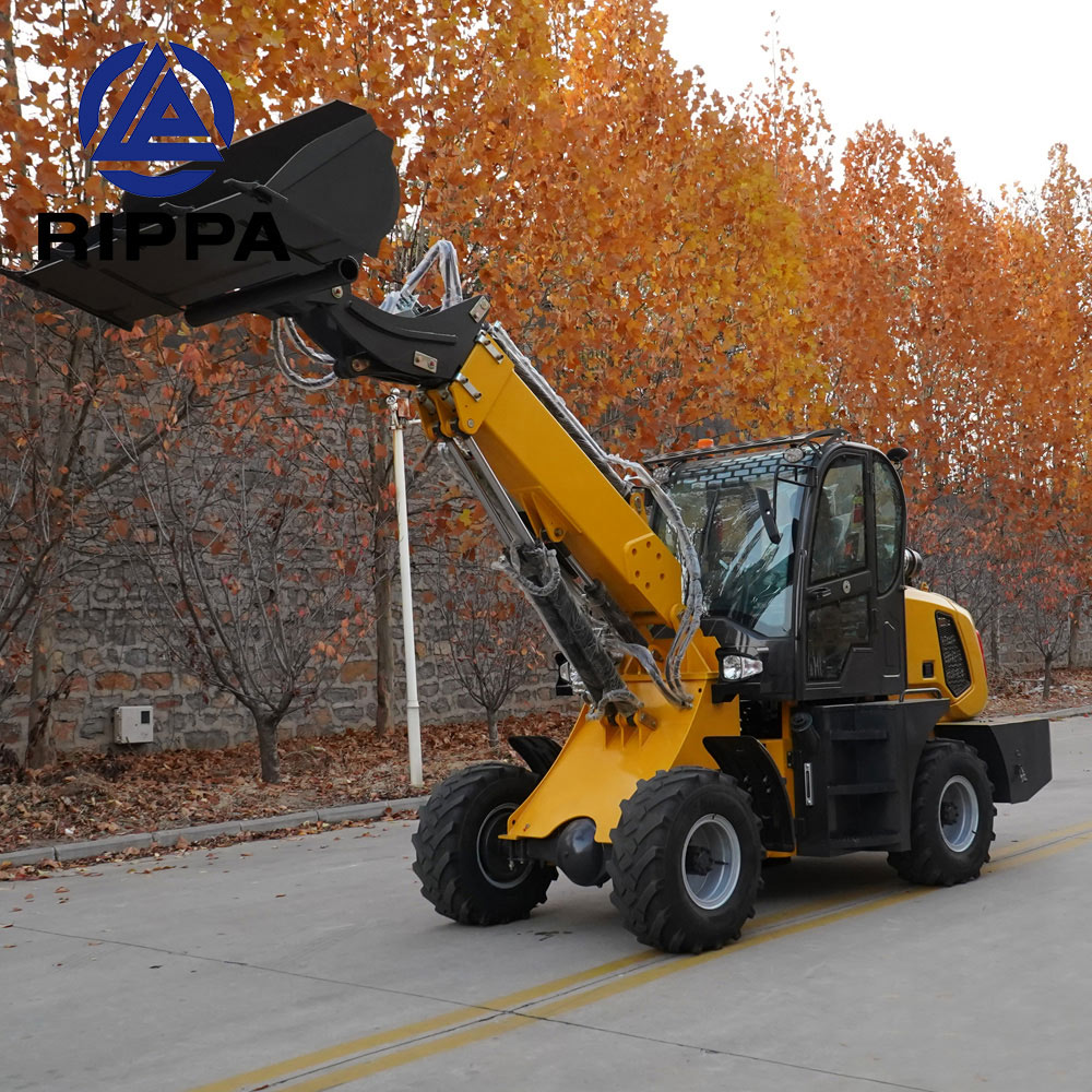 Selling telescopic loaders