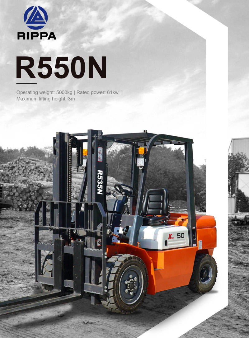 Diesel forklift 3.5 t.