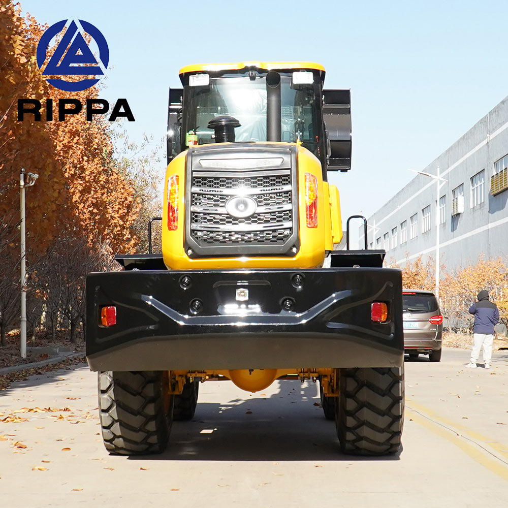 Wheel Loader with Telescopic Boom