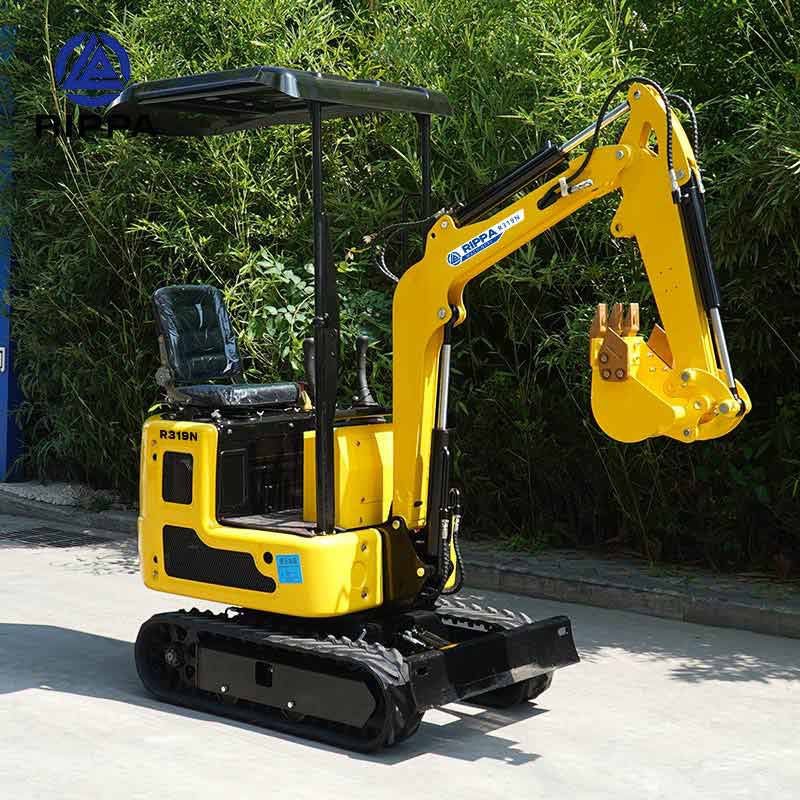 1 ton excavator