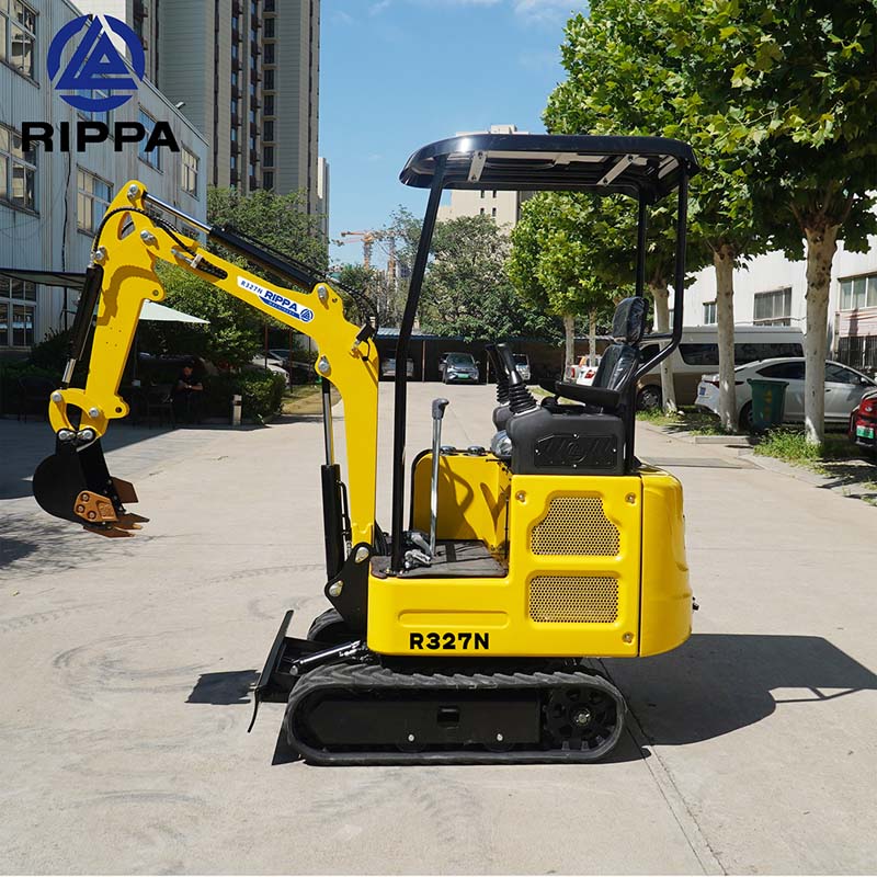 mini excavator rippa r327