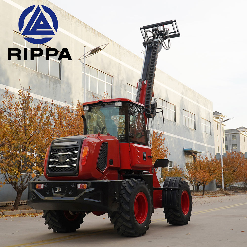 Chinese telescopic loader