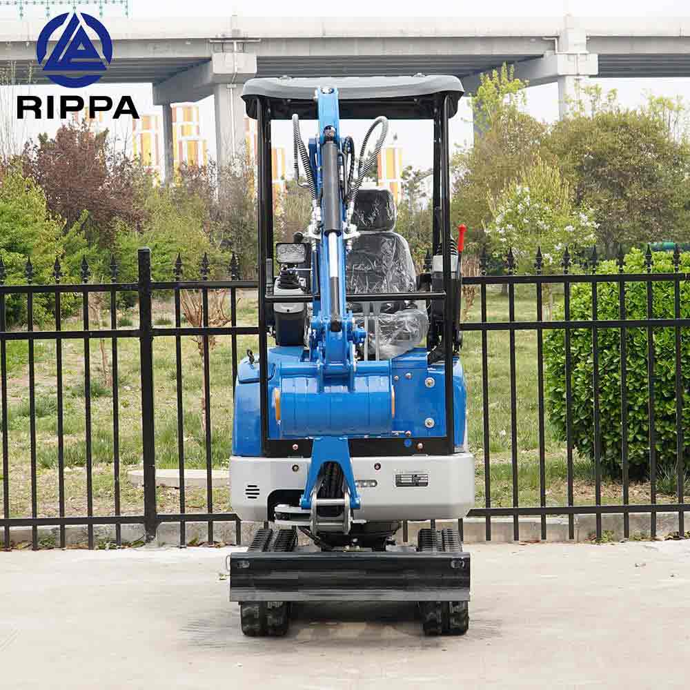 RIPPA excavator R12