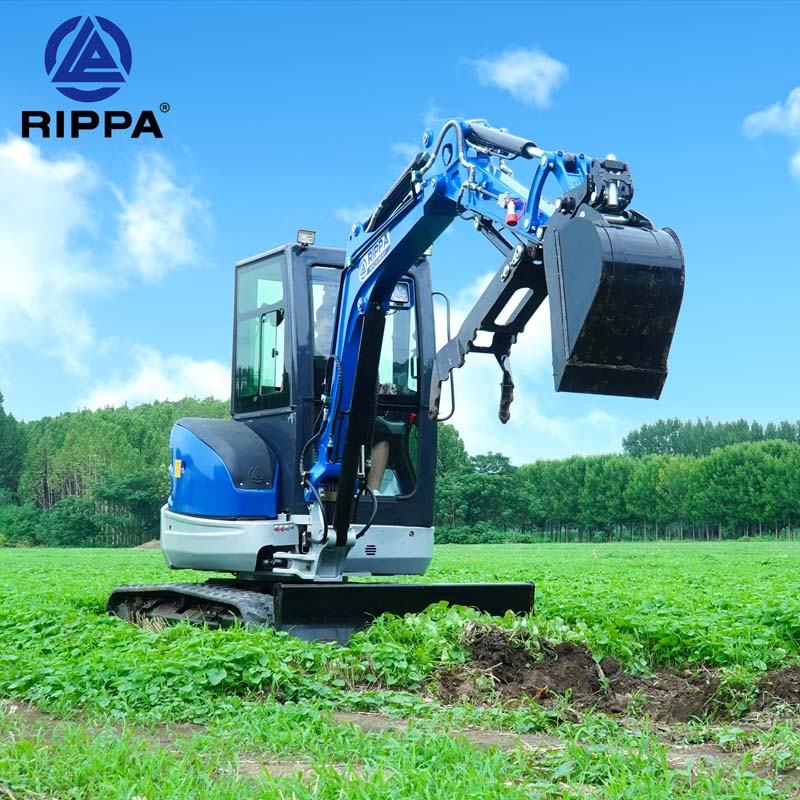 Rippa, Rippa excavator, Rippa mini excavator