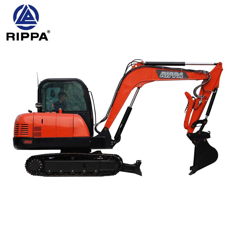 Rippa p60 excavator