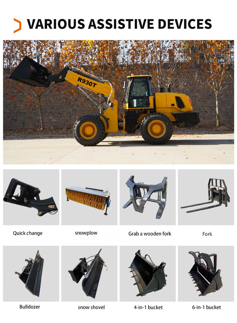 Large front loaders for sale