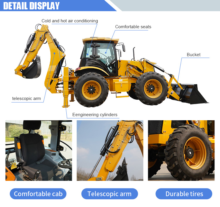 Backhoe loaders for sale