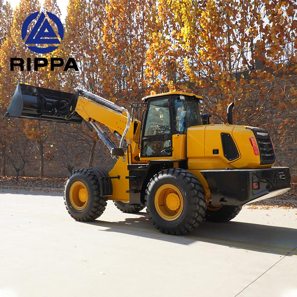 Wheel Loader with Telescopic Boom