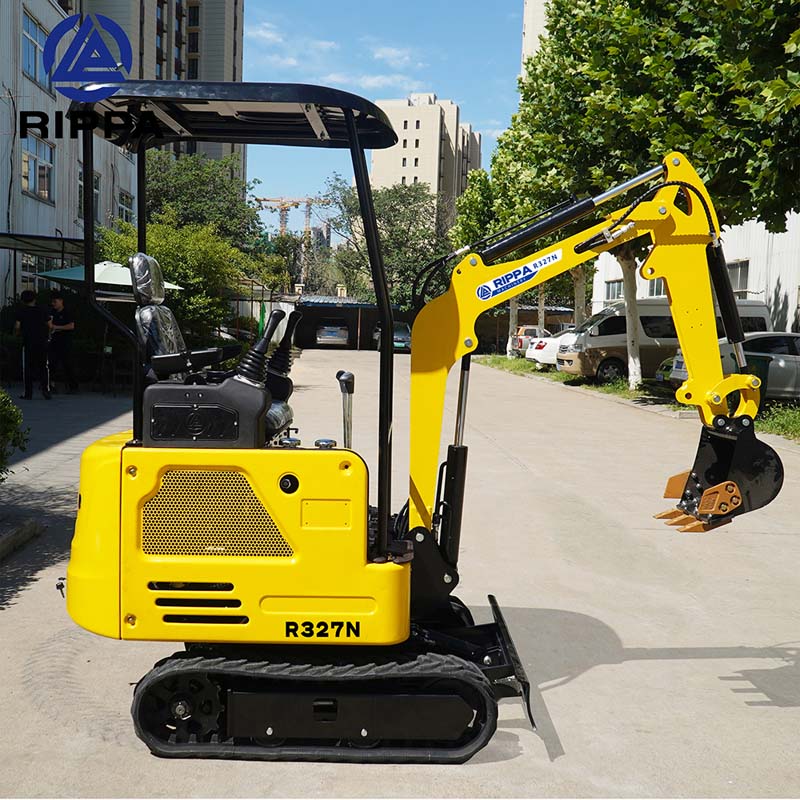 mini excavator rippa r327