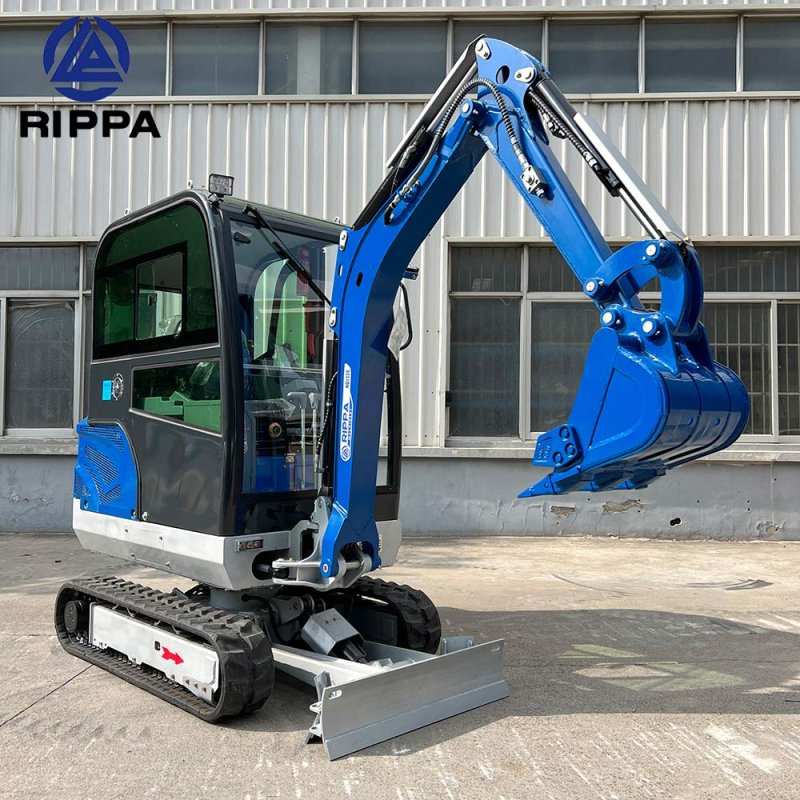 2 тонный мини-экскаватор