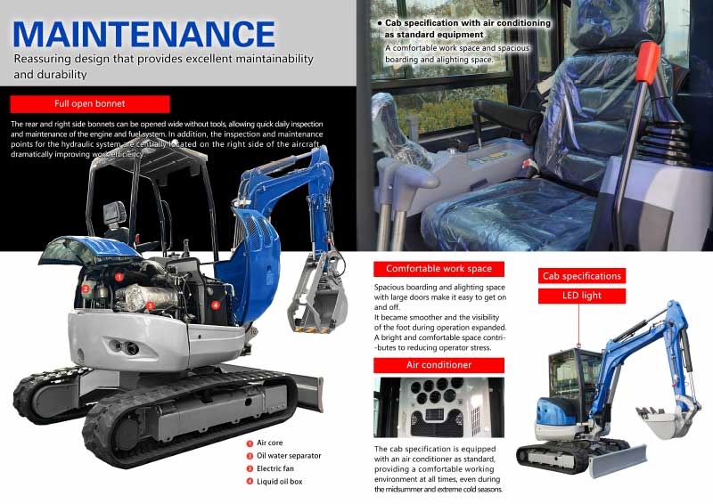 Мини экскаватор 3,5 тонны