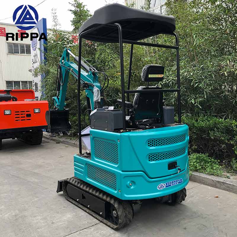 Mini excavator Rippa 1.8 tons