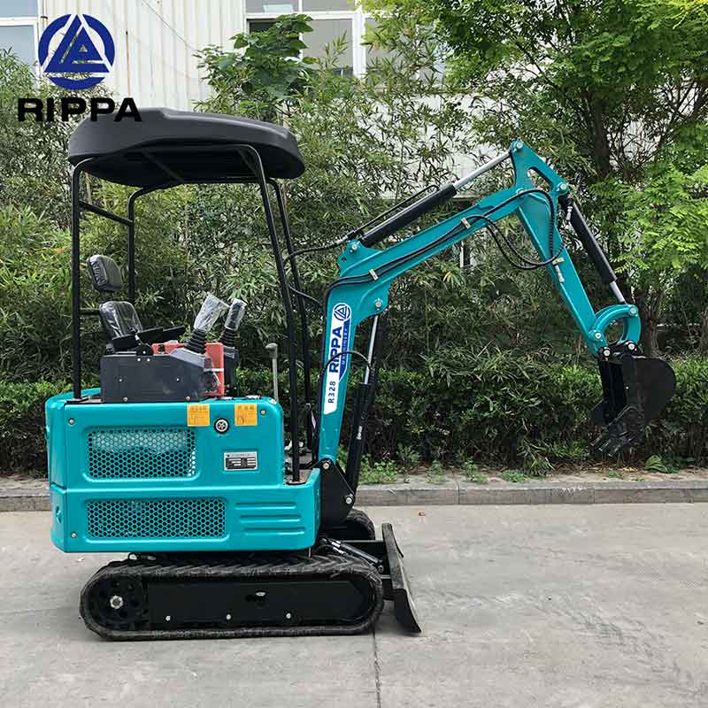 Mini excavator Rippa 1.8 tons