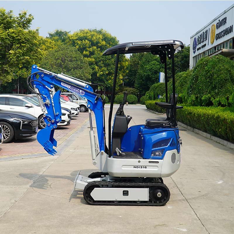 Mини экскаватор 1,2 тонный