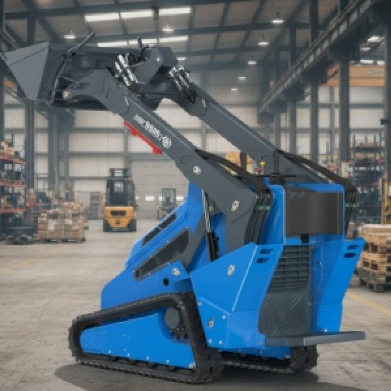 Мини-погрузчик с бортовым поворотом