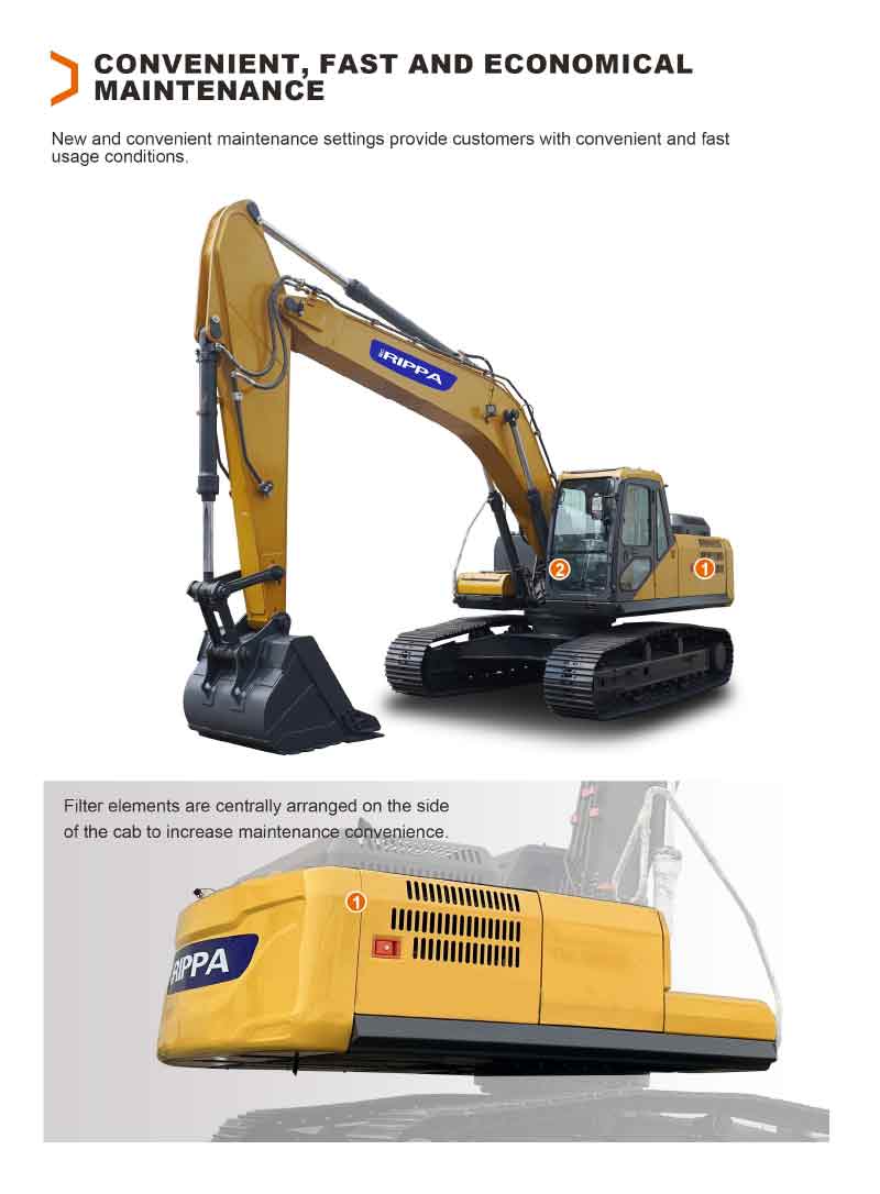 Selling 22 ton excavator